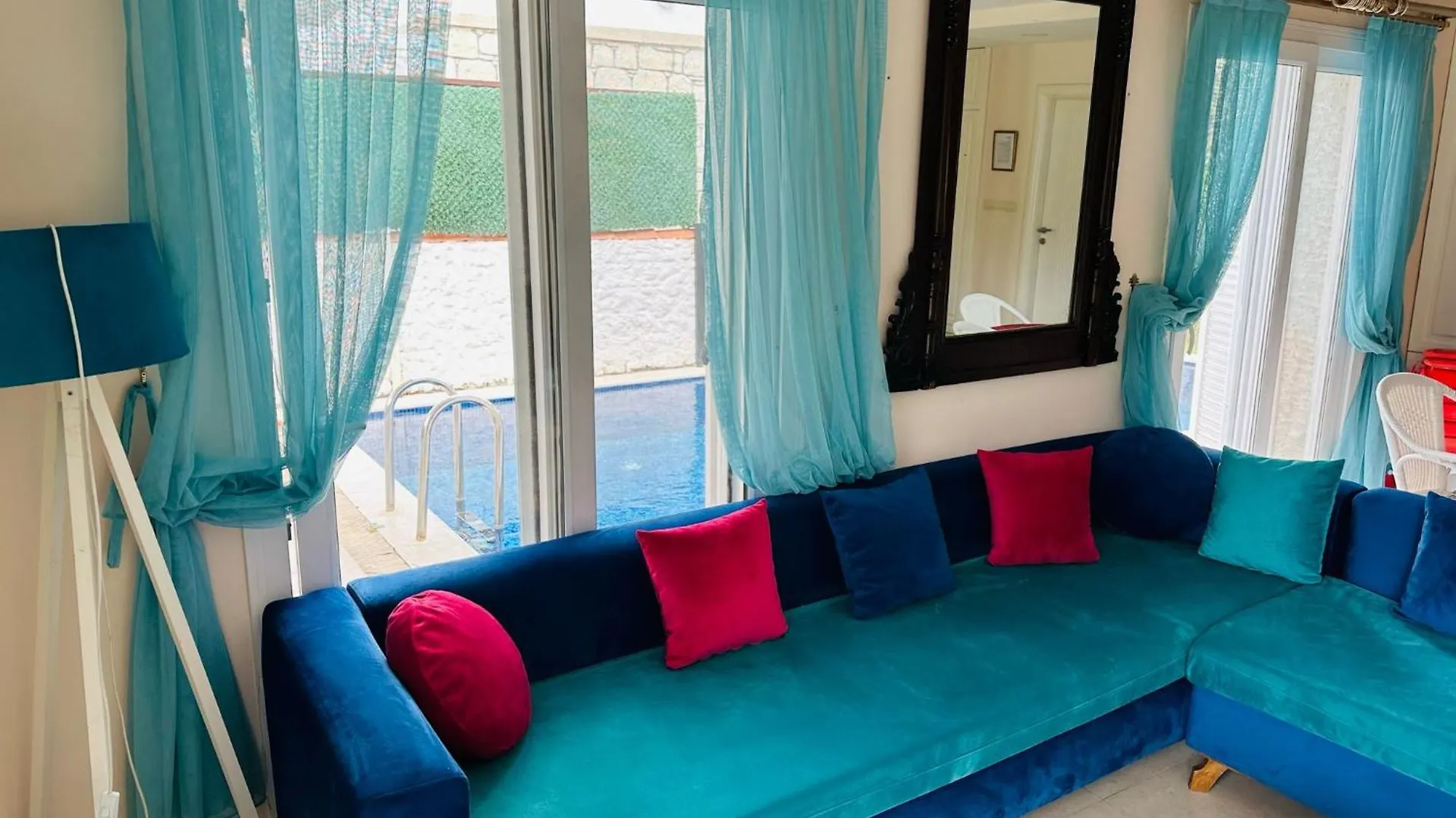 Evalacati - Villa Palma-Tamamen Muestakil Villa Çeşme 0*,  Turecko