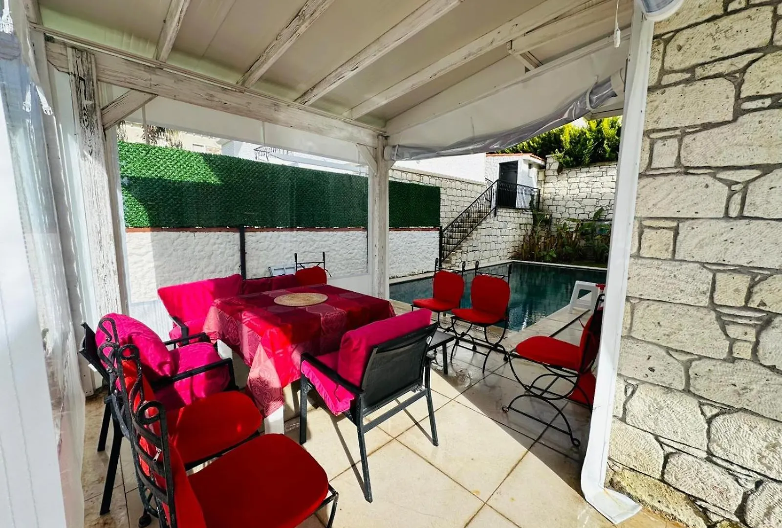 Evalacati - Villa Palma-Tamamen Muestakil Villa Çeşme Turecko