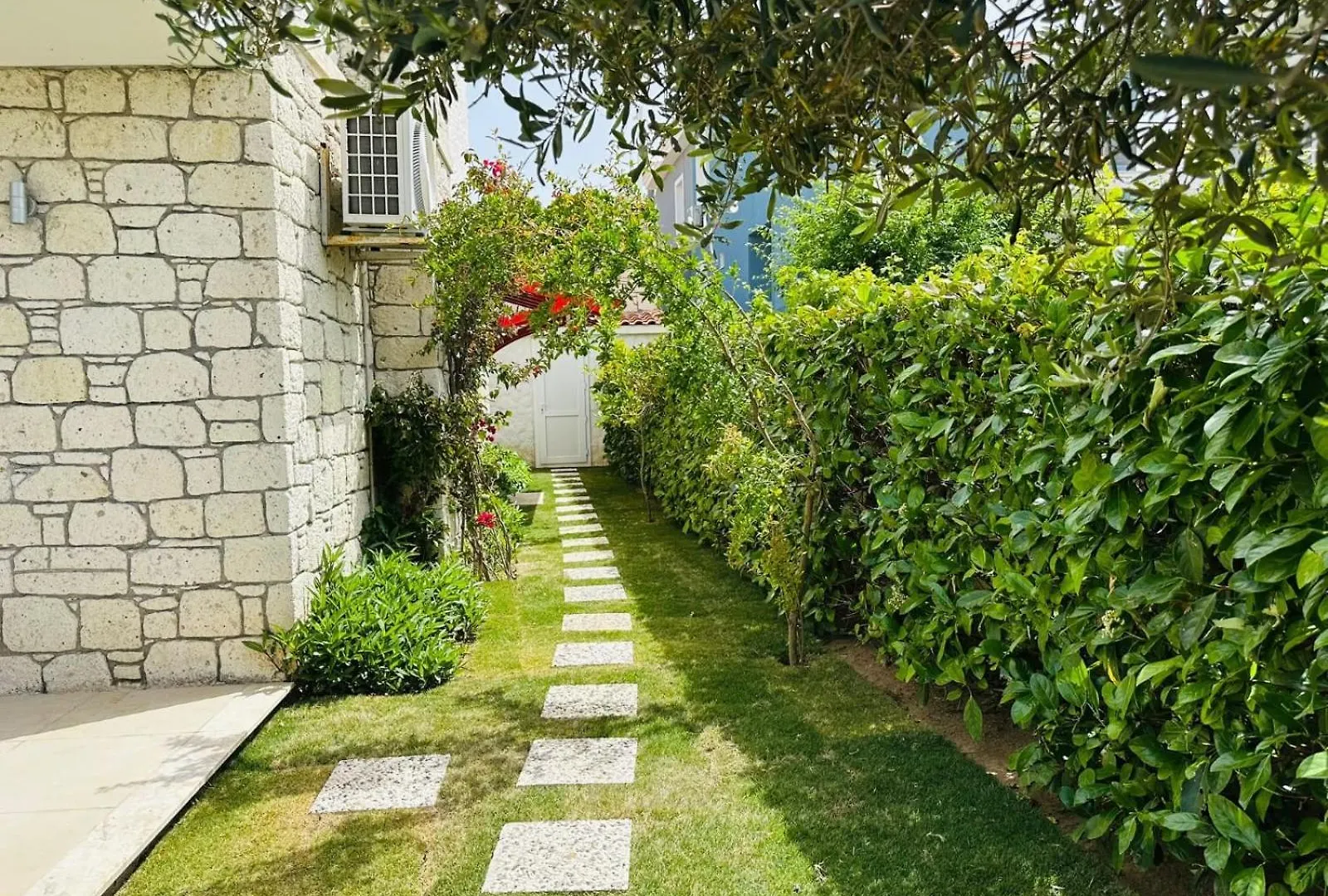 Evalacati - Villa Palma-Tamamen Muestakil Villa Çeşme Turecko