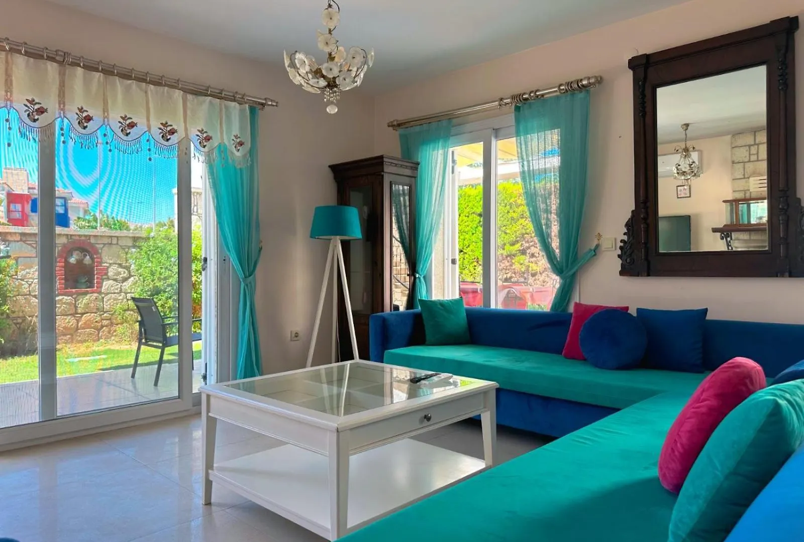 Evalacati - Villa Palma-Tamamen Muestakil Villa Çeşme 0*,  Turecko